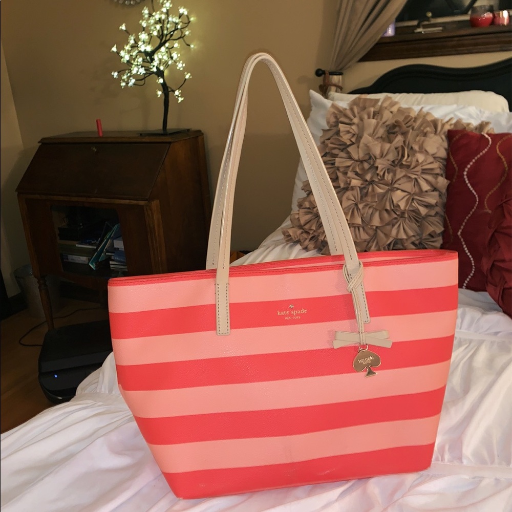 Lightly Used Kate Spade Summer Tote